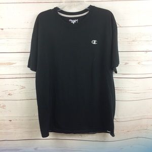 Men’s Champion Black Tee